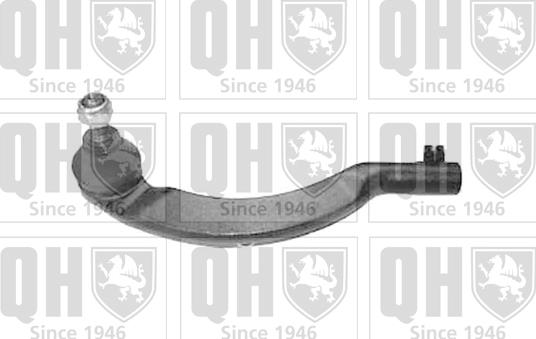 Quinton Hazell QR9053S - Наконечник рульової тяги, кульовий шарнір autocars.com.ua