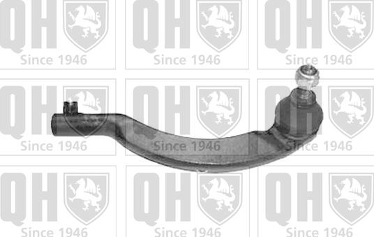 Quinton Hazell QR9054S - Наконечник рульової тяги, кульовий шарнір autocars.com.ua
