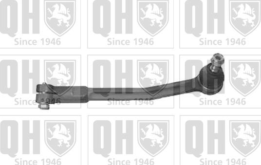 Quinton Hazell QR9116S - Наконечник рульової тяги, кульовий шарнір autocars.com.ua