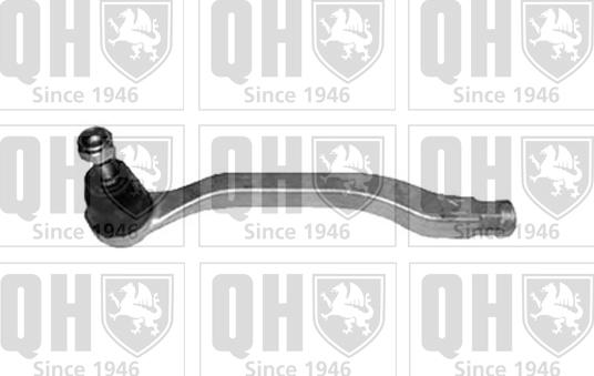 Quinton Hazell QR9193S - Наконечник рульової тяги, кульовий шарнір autocars.com.ua