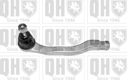 Quinton Hazell QR9199S - Наконечник рульової тяги, кульовий шарнір autocars.com.ua