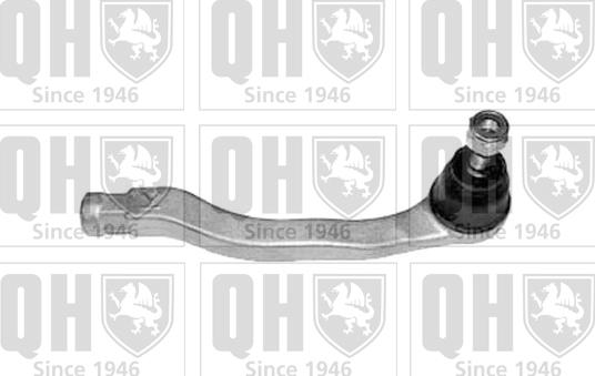Quinton Hazell QR9370S - Наконечник рульової тяги, кульовий шарнір autocars.com.ua