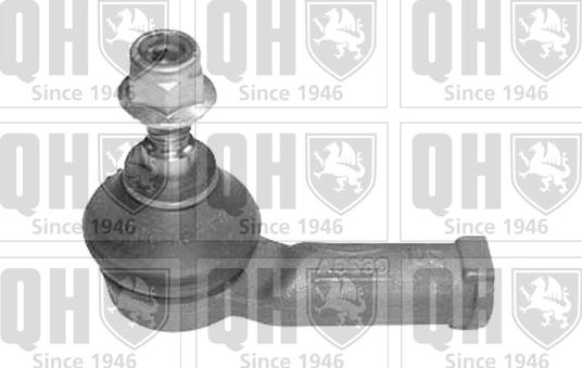Quinton Hazell QR9964S - Наконечник рульової тяги, кульовий шарнір autocars.com.ua