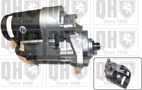 Quinton Hazell QRS1003 - Стартер autocars.com.ua