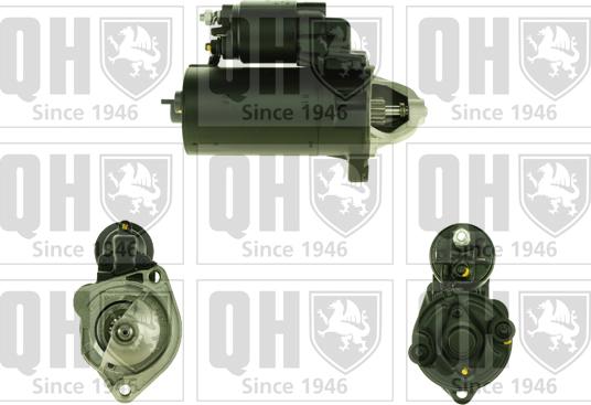 Quinton Hazell QRS1044 - Стартер autocars.com.ua