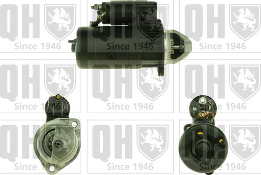 Quinton Hazell QRS1070 - Стартер autocars.com.ua