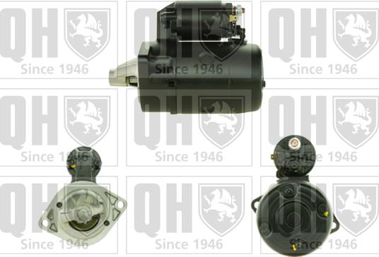 Quinton Hazell QRS1073 - Стартер autocars.com.ua