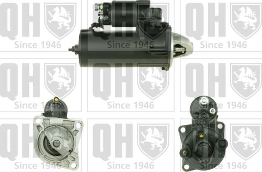 Quinton Hazell QRS1093 - Стартер autocars.com.ua