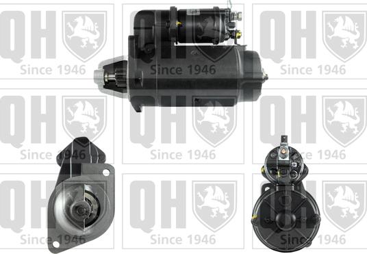 Quinton Hazell QRS1099 - Стартер autocars.com.ua