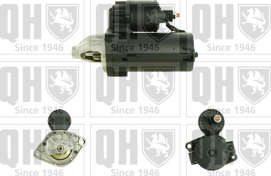 Quinton Hazell QRS1125 - Стартер autocars.com.ua