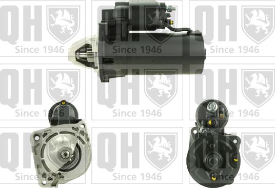 Quinton Hazell QRS1132 - Стартер autocars.com.ua