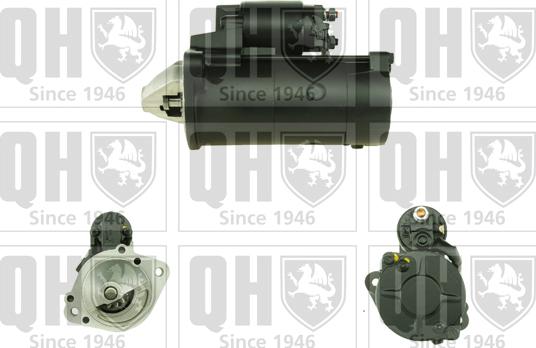 Quinton Hazell QRS1157 - Стартер autocars.com.ua