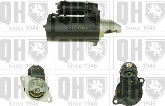 Quinton Hazell QRS1187 - Стартер autocars.com.ua