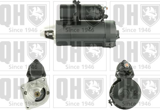 Quinton Hazell QRS1241 - Стартер autocars.com.ua