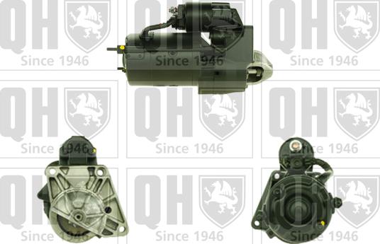 Quinton Hazell QRS1274 - Стартер autocars.com.ua