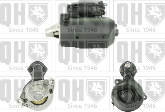 Quinton Hazell QRS1298 - Стартер autocars.com.ua