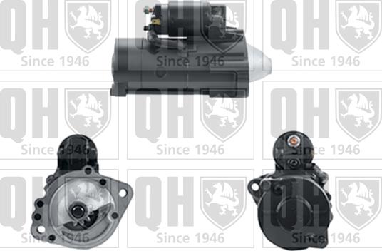 Quinton Hazell QRS1299 - Стартер autocars.com.ua