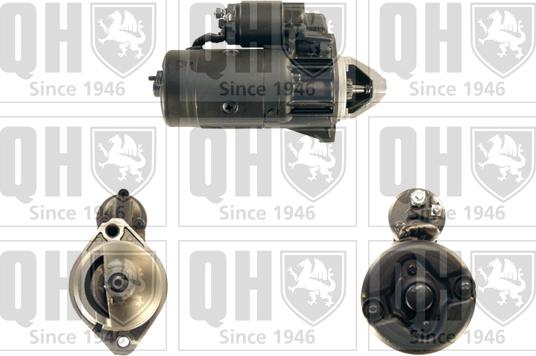 Quinton Hazell QRS1315 - Стартер autocars.com.ua