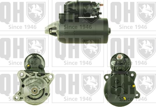 Quinton Hazell QRS1348 - Стартер autocars.com.ua