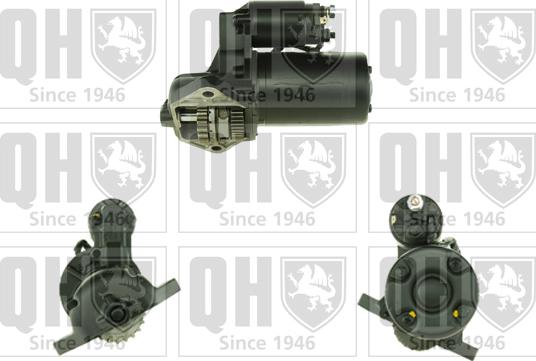 Quinton Hazell QRS1355 - Стартер autocars.com.ua