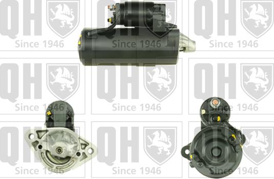 Quinton Hazell QRS1359 - Стартер autocars.com.ua