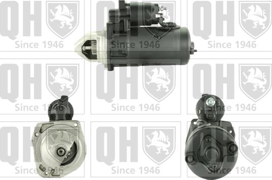 Quinton Hazell QRS1360 - Стартер autocars.com.ua