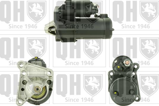 Quinton Hazell QRS1376 - Стартер autocars.com.ua