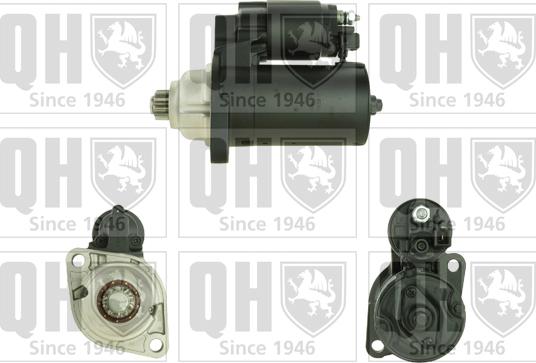 Quinton Hazell QRS1427 - Стартер autocars.com.ua