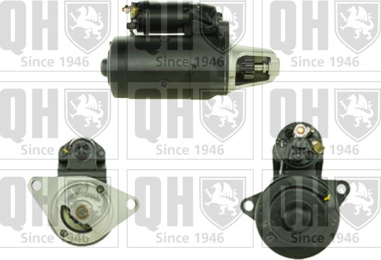 Quinton Hazell QRS1436 - Стартер autocars.com.ua