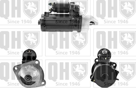 Quinton Hazell QRS1438 - Стартер autocars.com.ua