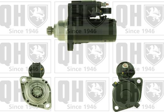 Quinton Hazell QRS1520 - Стартер autocars.com.ua