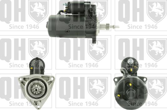 Quinton Hazell QRS1575 - Стартер autocars.com.ua