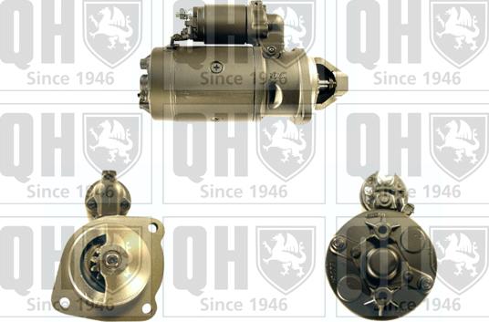 Quinton Hazell QRS1593 - Стартер autocars.com.ua