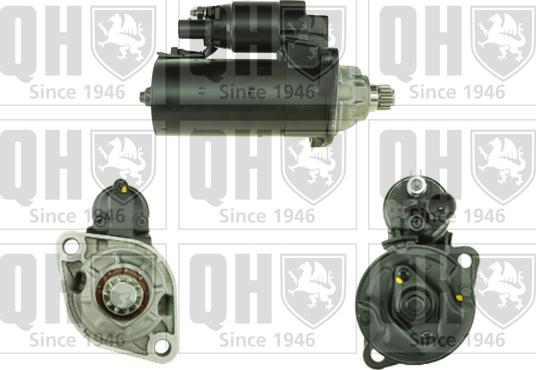 Quinton Hazell QRS1603 - Стартер autocars.com.ua