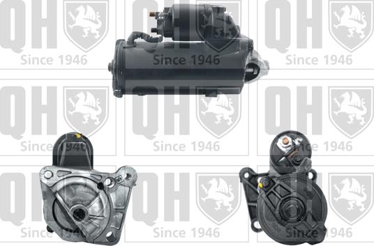 Quinton Hazell QRS1626 - Стартер autocars.com.ua