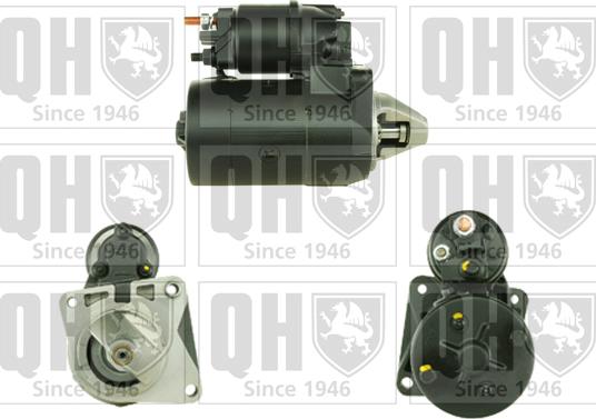 Quinton Hazell QRS1640 - Стартер autocars.com.ua