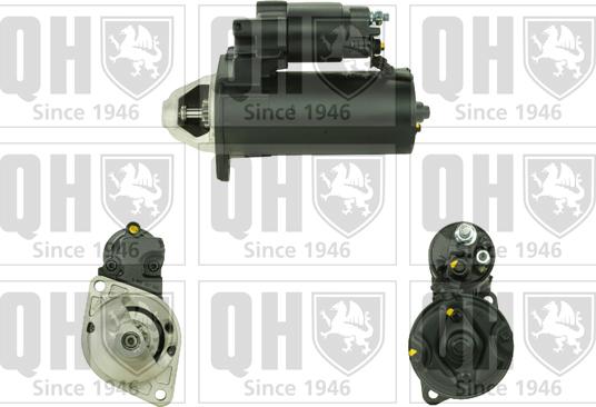 Quinton Hazell QRS1649 - Стартер autocars.com.ua