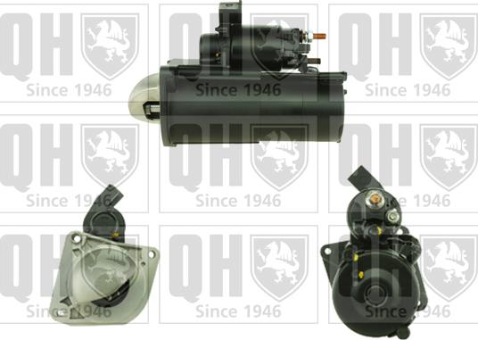 Quinton Hazell QRS1665 - Стартер autocars.com.ua