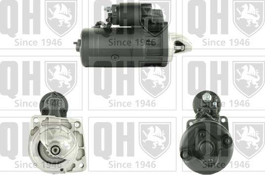 Quinton Hazell QRS1707 - Стартер autocars.com.ua