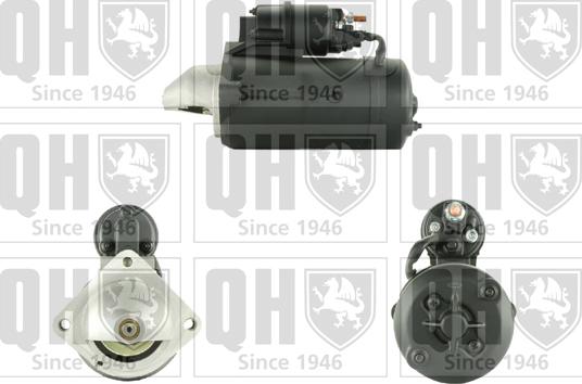 Quinton Hazell QRS1712 - Стартер autocars.com.ua