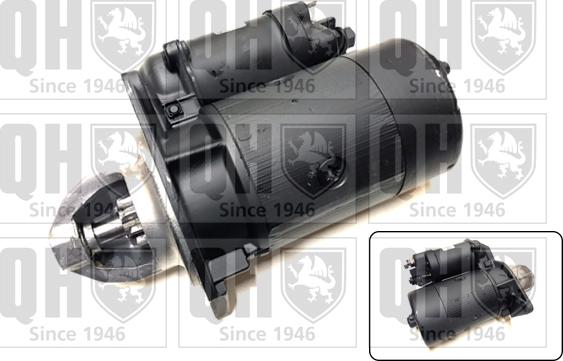 Quinton Hazell QRS1761 - Стартер autocars.com.ua