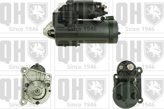 Quinton Hazell QRS1801 - Стартер autocars.com.ua