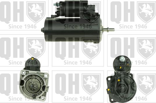 Quinton Hazell QRS1850 - Стартер autocars.com.ua