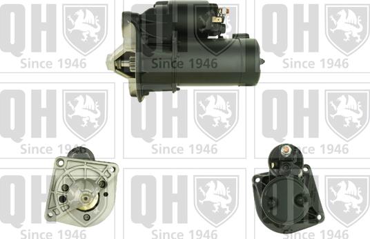 Quinton Hazell QRS1865 - Стартер autocars.com.ua