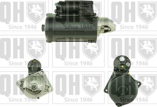 Quinton Hazell QRS2058 - Стартер autocars.com.ua