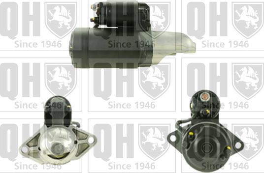 Quinton Hazell QRS2107 - Стартер autocars.com.ua