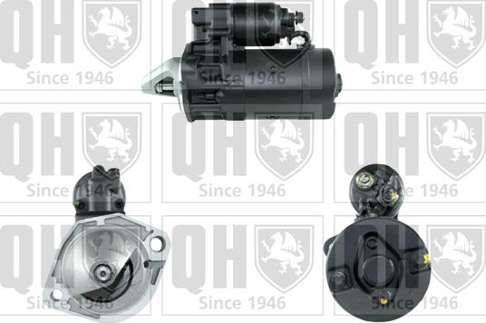 Quinton Hazell QRS2219 - Стартер autocars.com.ua