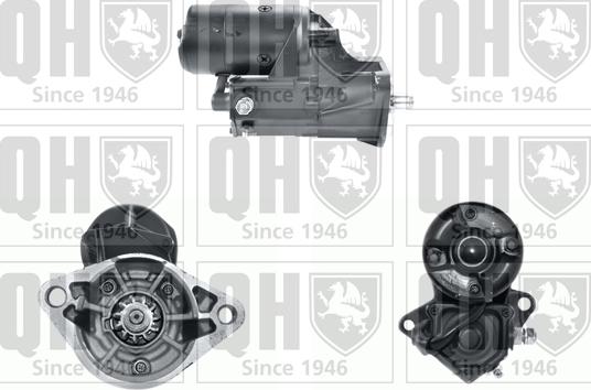 Quinton Hazell QRS2227 - Стартер autocars.com.ua