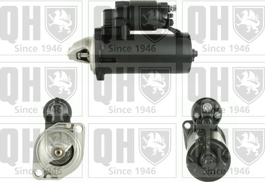 Quinton Hazell QRS2250 - Стартер autocars.com.ua