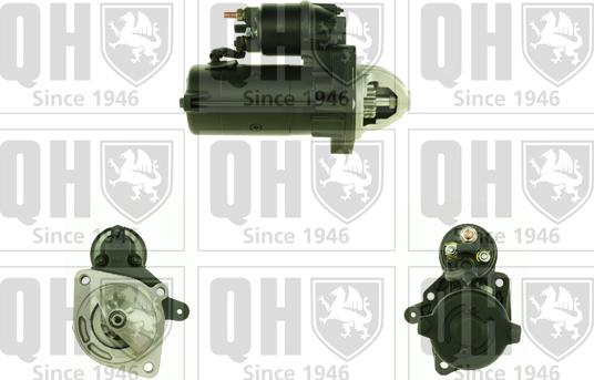 Quinton Hazell QRS2253 - Стартер autocars.com.ua